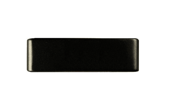 Testo personalizzato 18 mm - nero