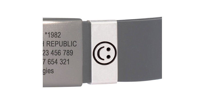 Marca para cinturón de 14 mm color