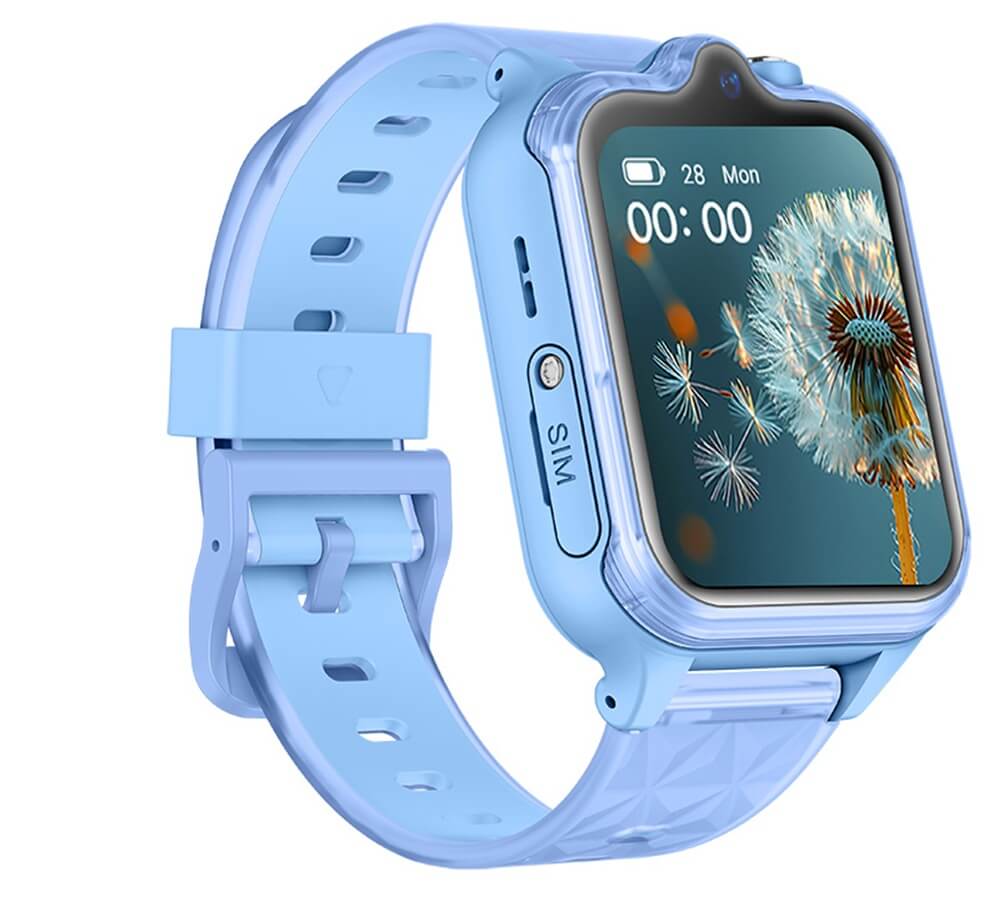 Dětské hodinky s GPS BodyID X Dual modré