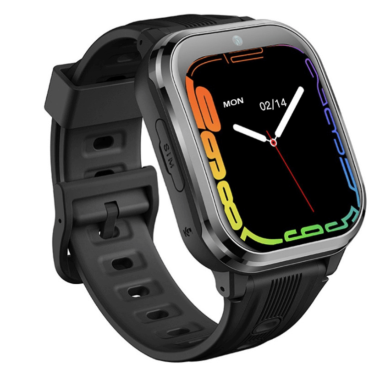 Detské hodinky s GPS BodyGuard Light X čierne