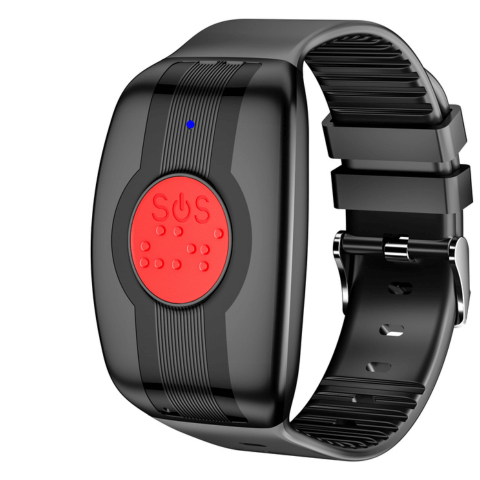Children's watch with GPS BodyGuard D NOVA black