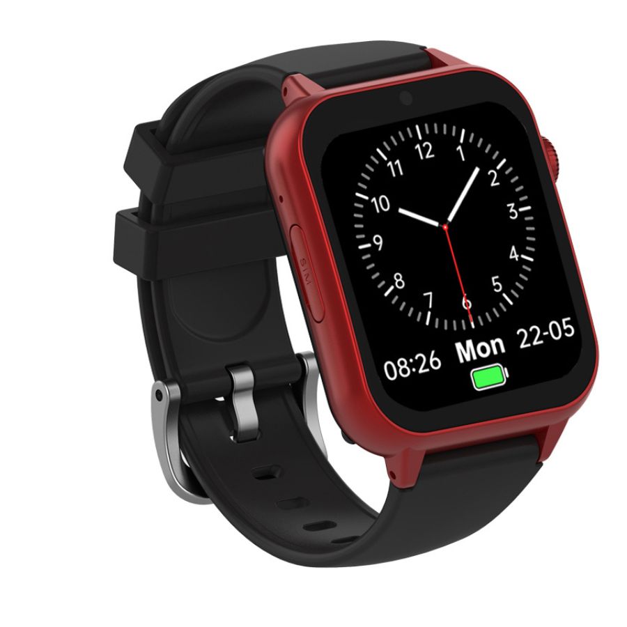 Reloj SOS BodyID D VITA rojo