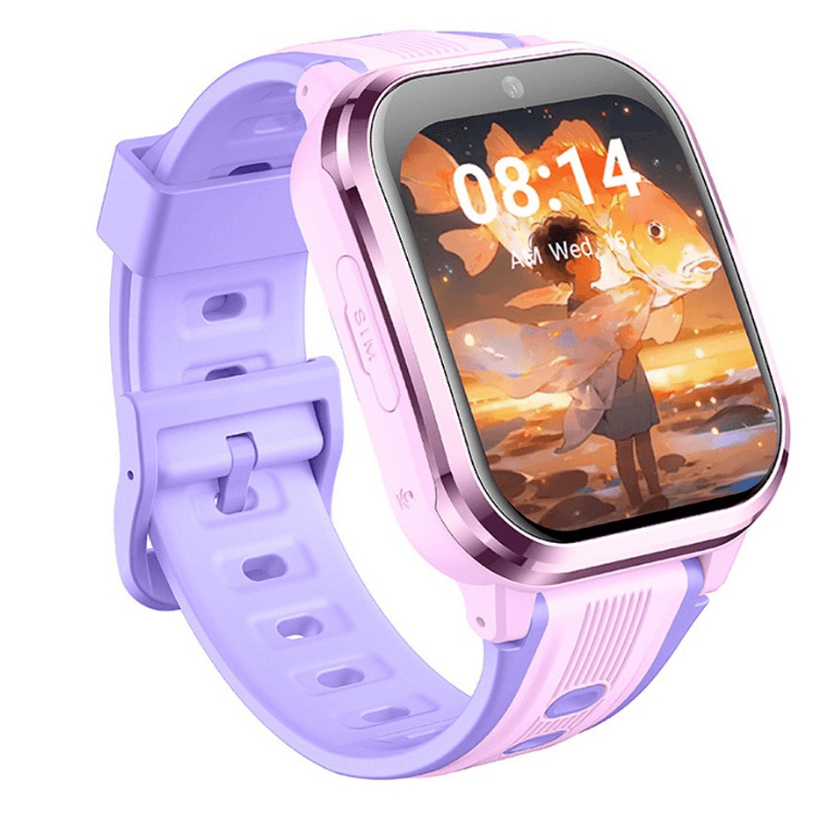 Detské hodinky s GPS BodyGuard Light X fialové