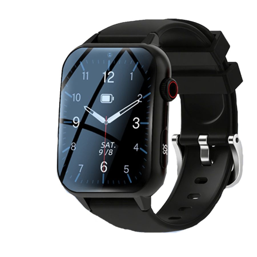 Reloj SOS BodyID D VITA negro