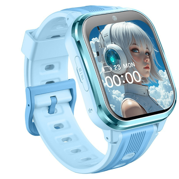 Detské hodinky s GPS BodyGuard Light X modré