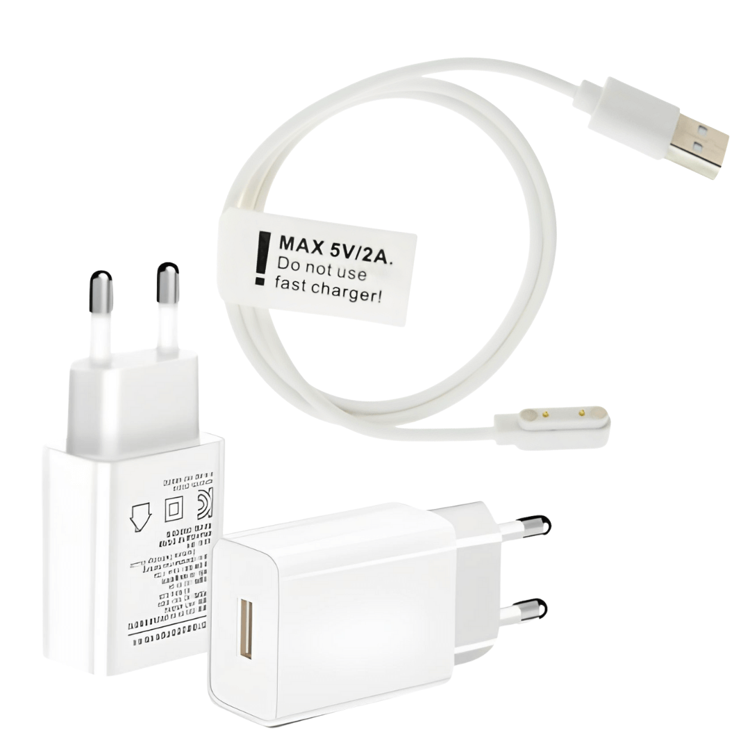 Adapter and power cable for GPS devices