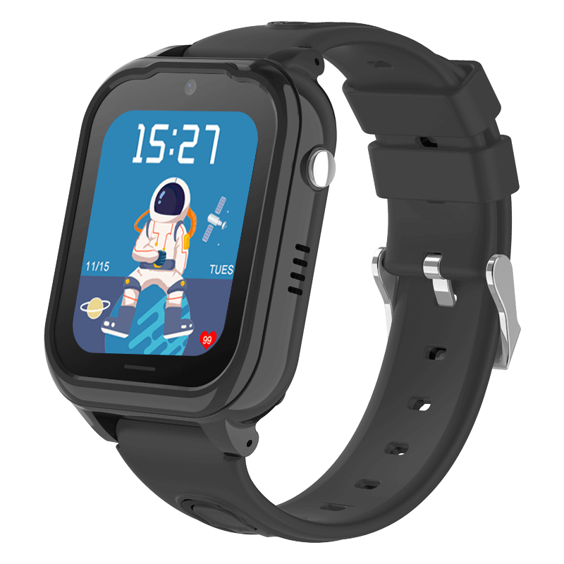 Reloj para niños con GPS BodyGuard 5D - negro