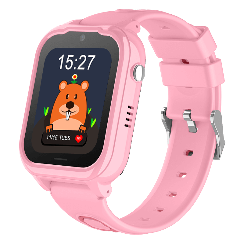 Reloj para niños con GPS BodyGuard 5D - rosa