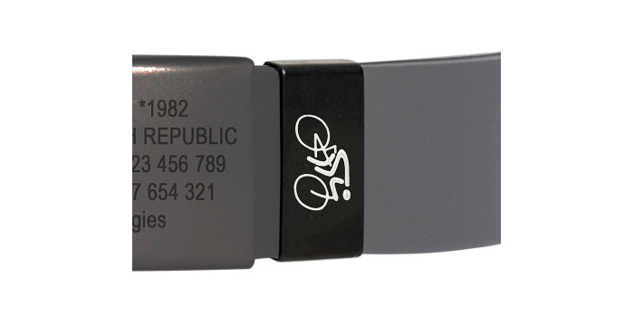 Sign ID Light Black color