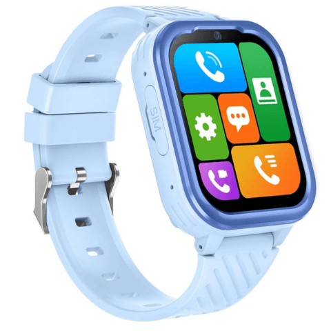 Children's watch with GPS BodyGuard 5X - 4G blue