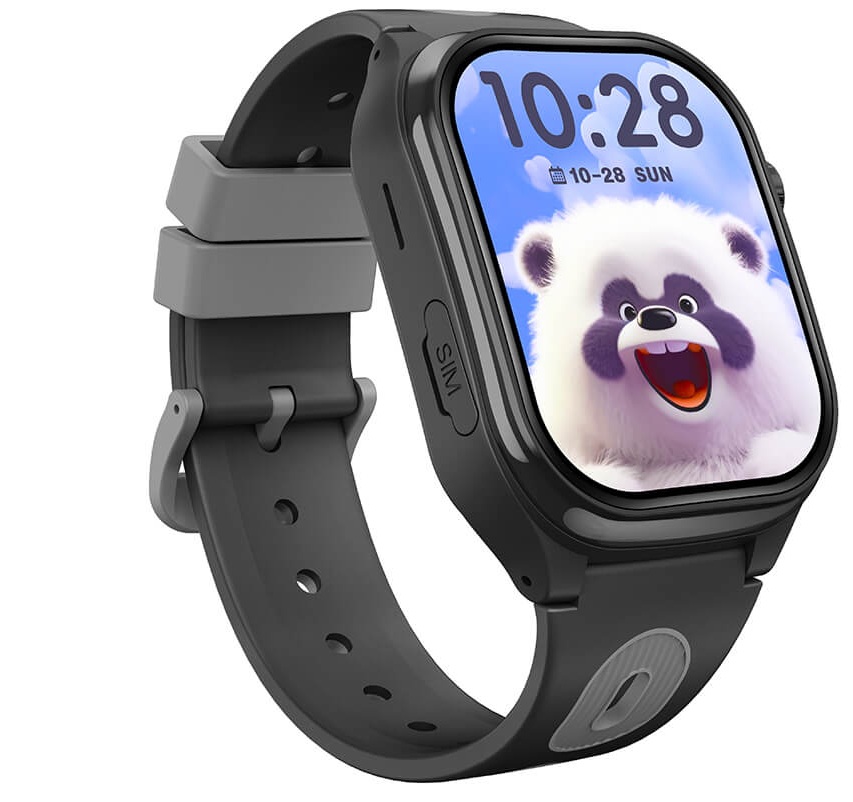 Dětské hodinky s GPS BodyGuard 6X černé