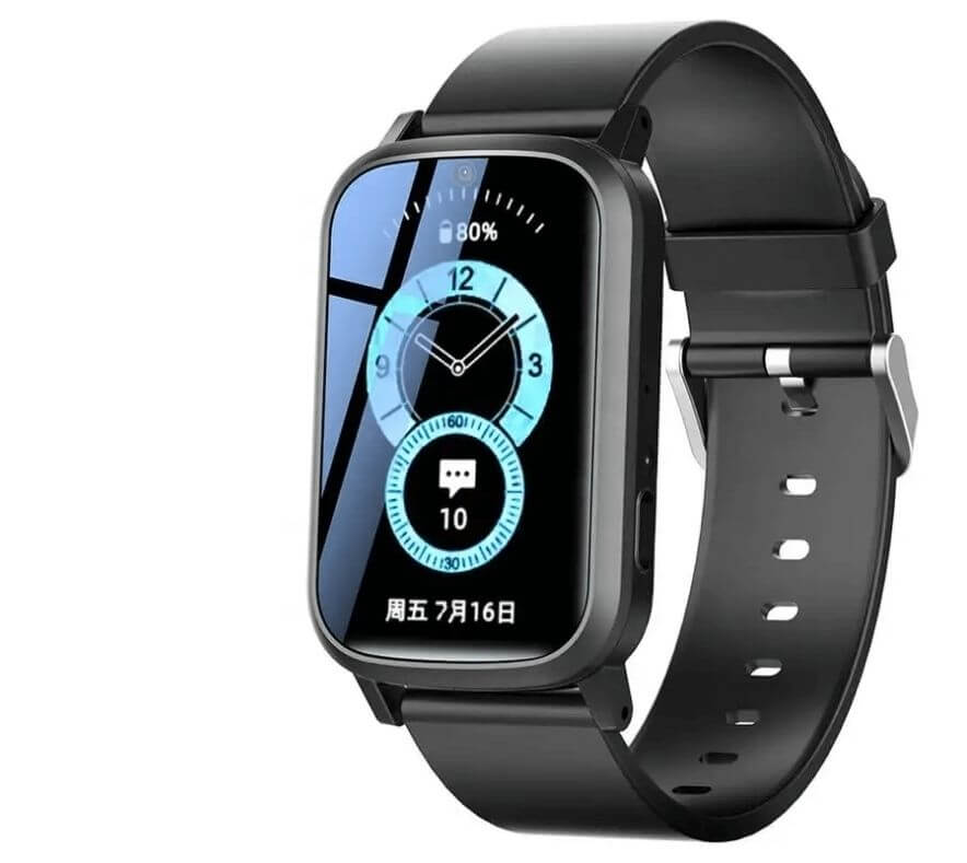 Kinderuhr mit GPS BodyGuard Slim X - 4G schwarz