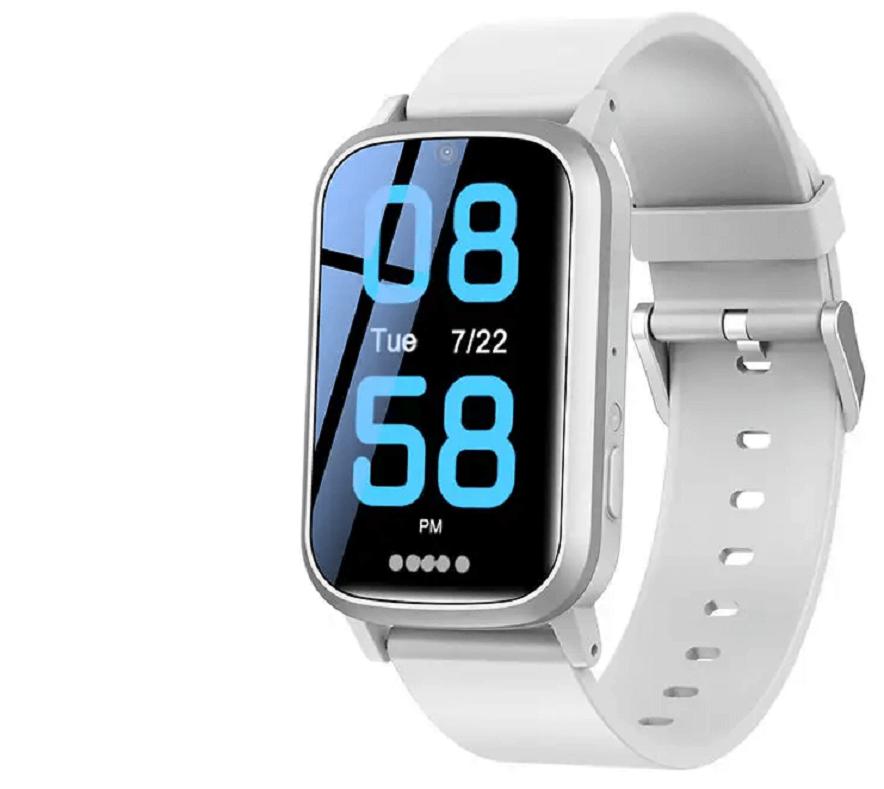 Children's watch with GPS BodyGuard Slim X - 4G white
