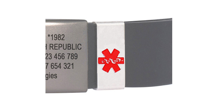 Abzeichen für 18 mm ArmBand Farbe