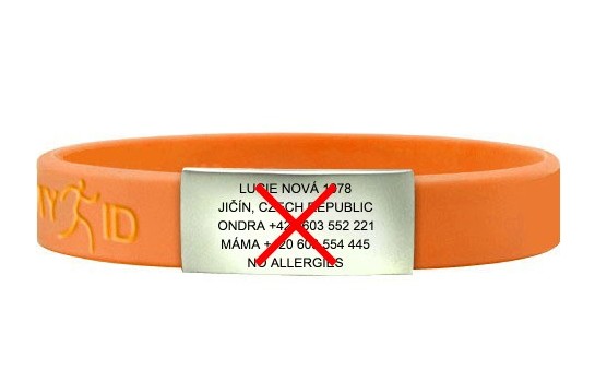 ID Mini tape without label color