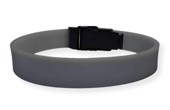 Band Light Black with clasp color