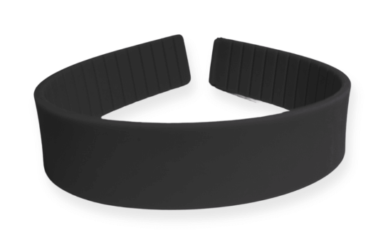 Cinturón Elegant / Elegant Negro sin cierre color