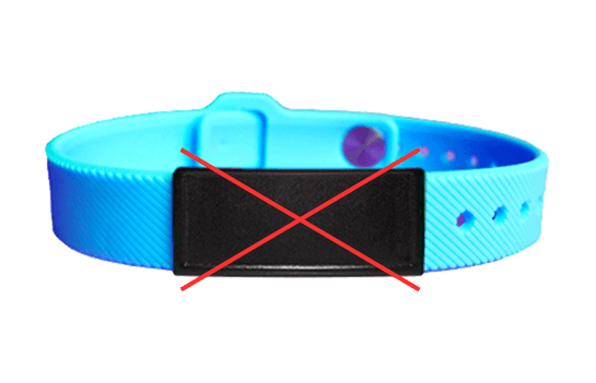 ID Elite Mini band without plate color