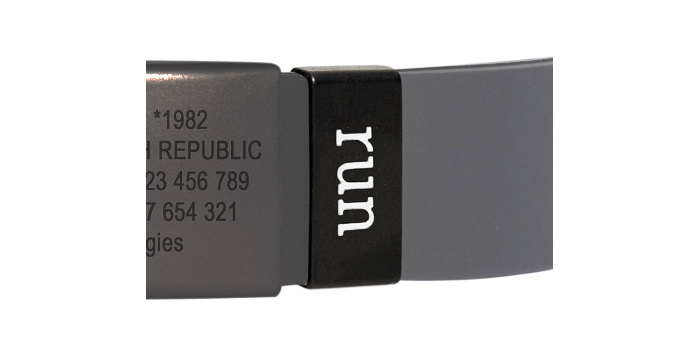 Znak Black pro 12 mm pásek color