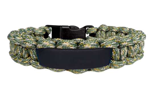 Survival ID Slim band without plate color