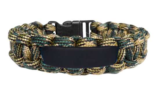 Survival ID Slim band without plate color