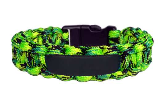Pásik Survival ID užší bez štítku farba