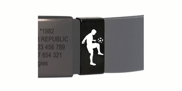 Carte Black per nastro da 18 mm colore